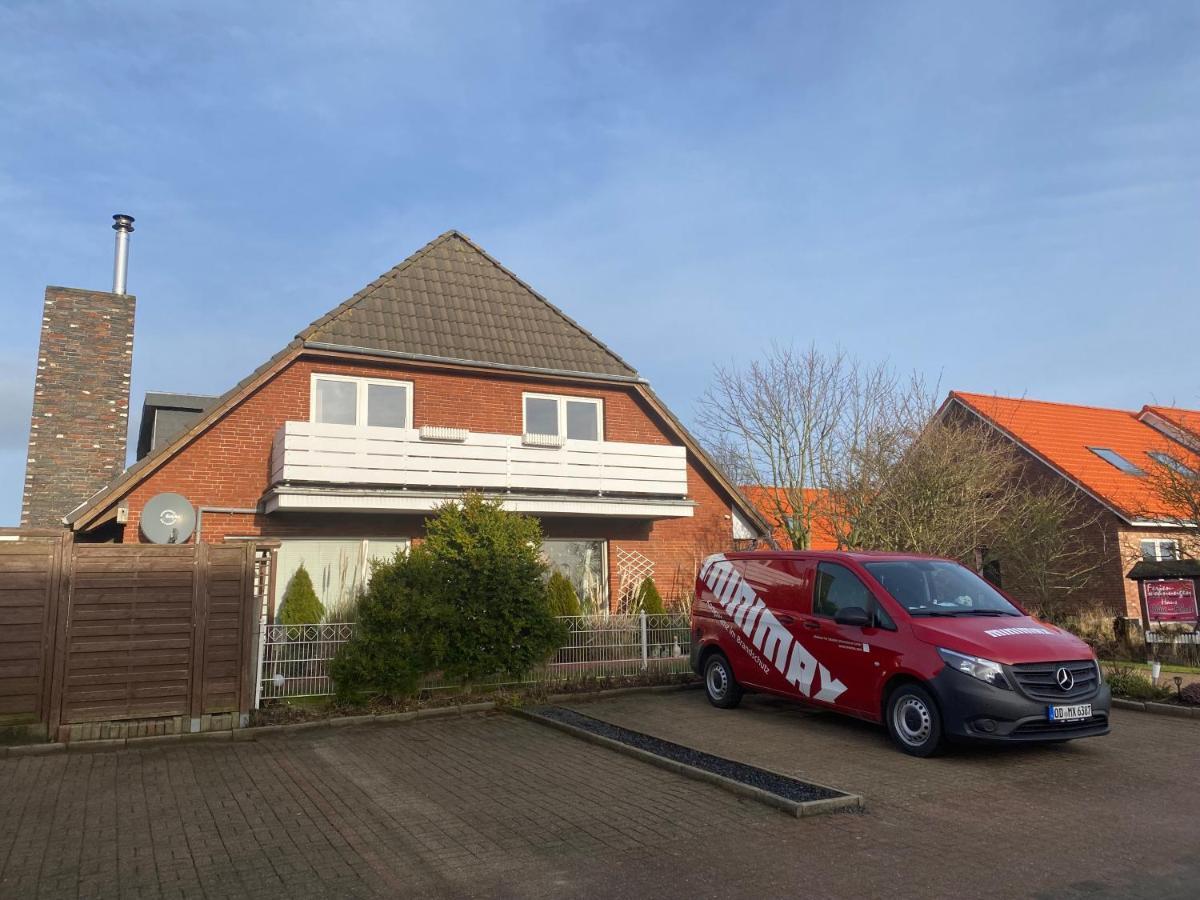 Haus Ebbe Und Flut Dagebuell Dagebüll Exterior foto
